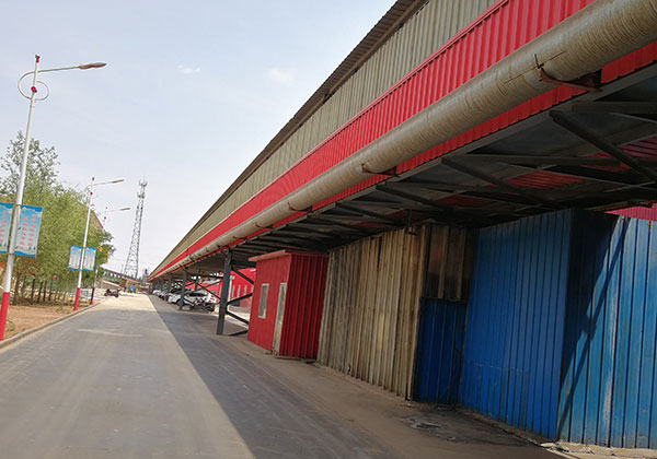 礦山皮帶輸送線