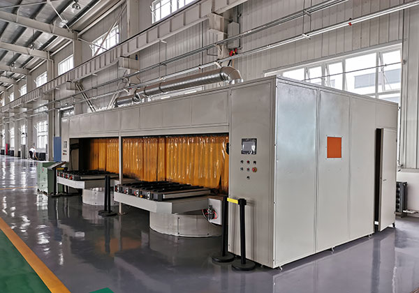 工裝輸送線案例