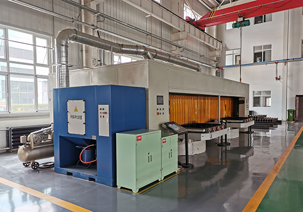 工裝輸送線案例