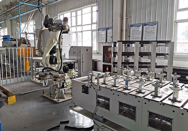 工裝輸送線案例