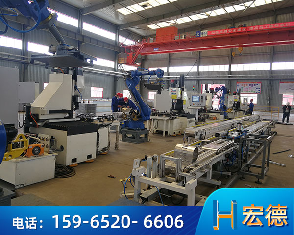 機器人工裝輸送線