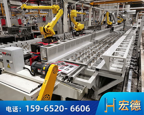 重載動力滾筒輸送線