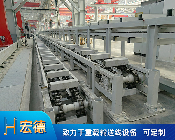 滾子鏈輸送機(jī)